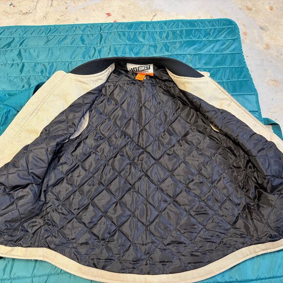 Men's 40 Grit Twill Insulated Vest - Picture 3 of 4